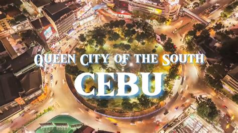 Cebu City, the original and only true Queen City of the South.